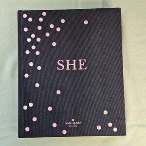 Kate Spade New York She Muses, Visionaries and Madcap Heroines Coffee Table Book